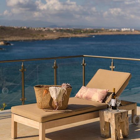 Villa Anton By Cura Villas Collection Kalathas Exterior foto