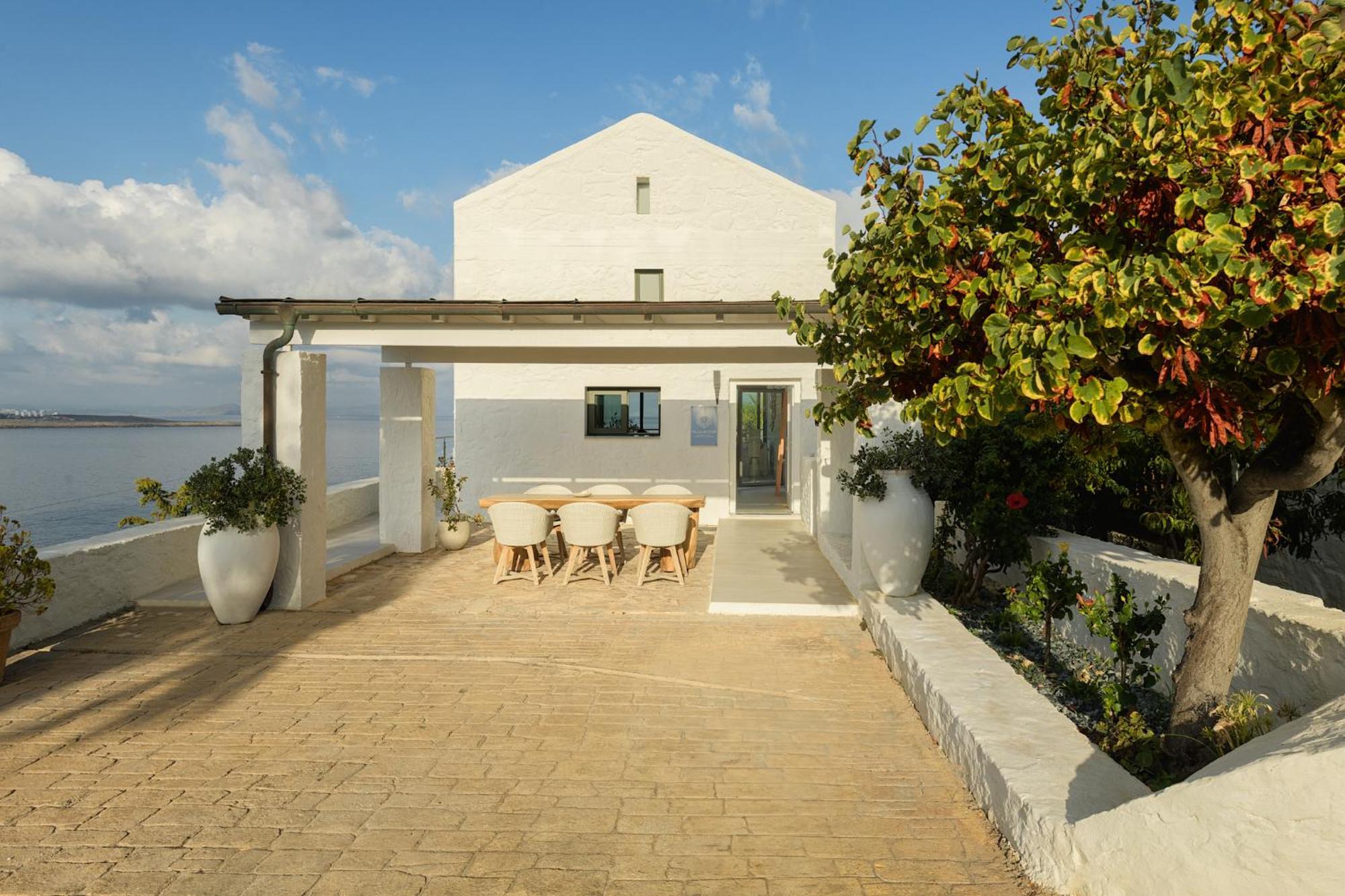 Villa Anton By Cura Villas Collection Kalathas Exterior foto
