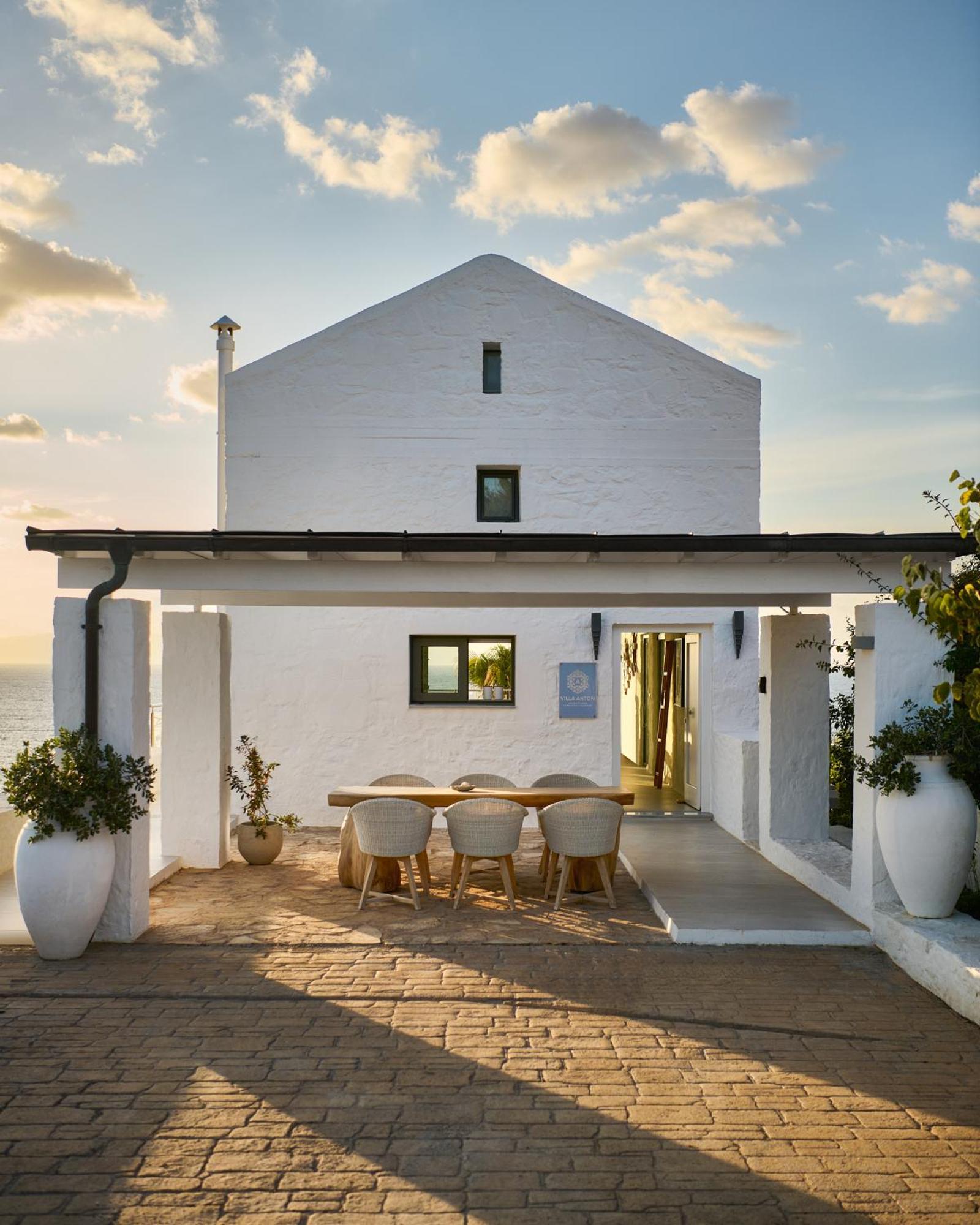 Villa Anton By Cura Villas Collection Kalathas Exterior foto