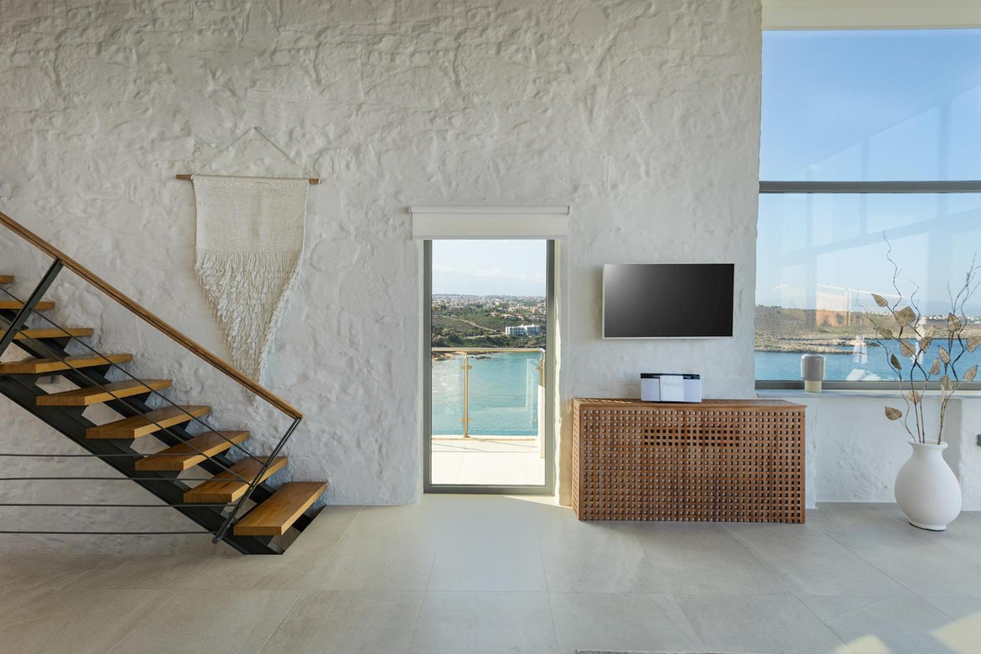 Villa Anton By Cura Villas Collection Kalathas Exterior foto