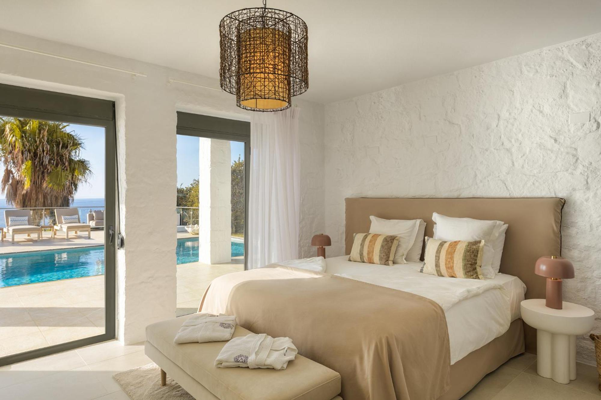 Villa Anton By Cura Villas Collection Kalathas Exterior foto