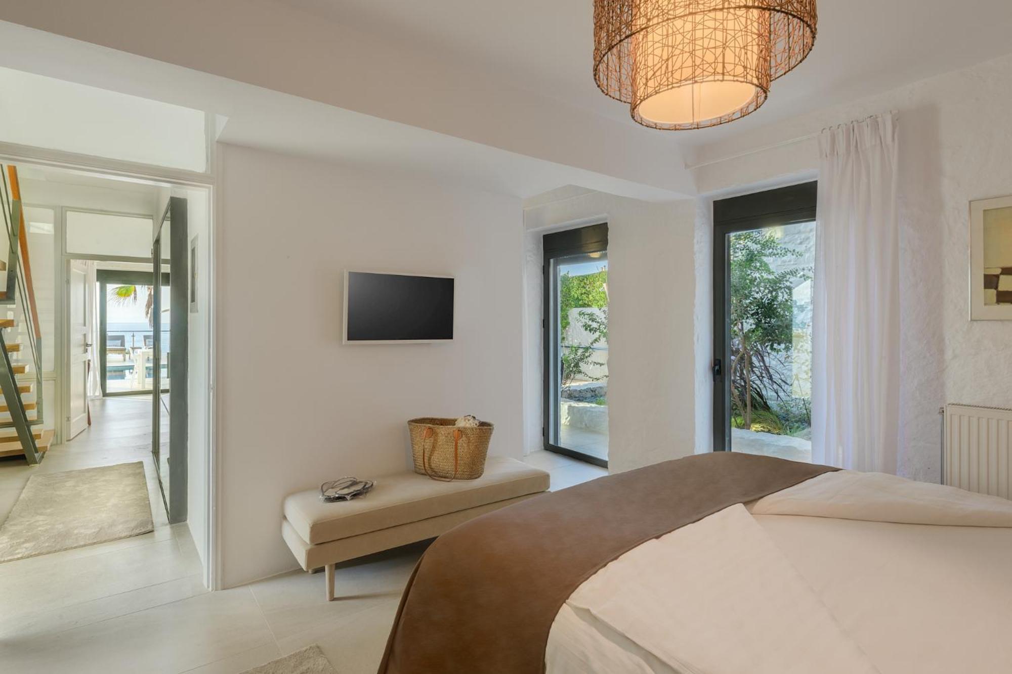Villa Anton By Cura Villas Collection Kalathas Exterior foto
