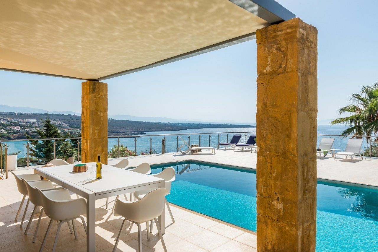 Villa Anton By Cura Villas Collection Kalathas Exterior foto