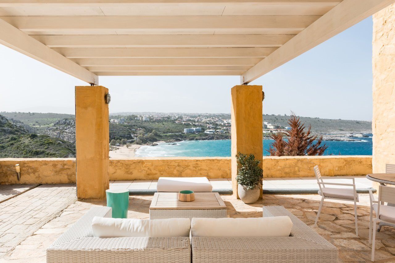 Villa Anton By Cura Villas Collection Kalathas Exterior foto